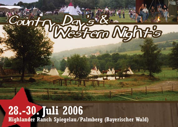 Highlander Ranch - Country Days & Western Nights in Spiegelau im Bayerischen Wald