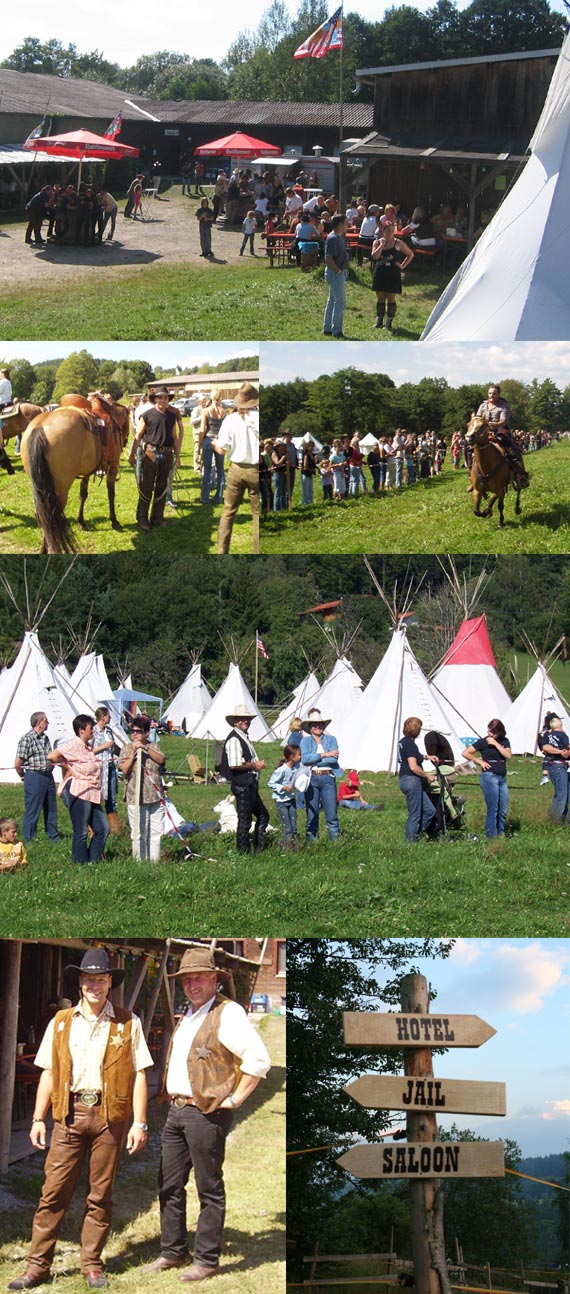 Highlander Ranch - Country Days & Western Nights in Spiegelau im Bayerischen Wald